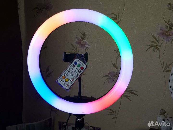 Кольцевая светодиодная лампа 33 см
