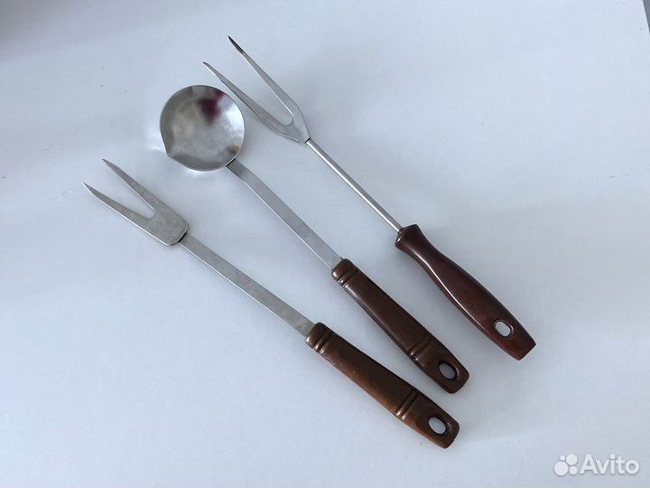 Принадлежности из кухонного набора СССР нержавейка