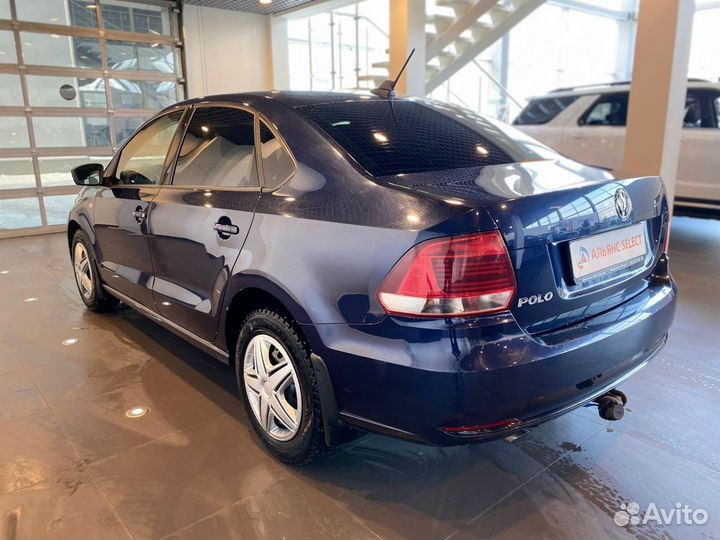 Volkswagen Polo 1.6 МТ, 2017, 111 552 км