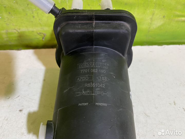 Топливный фильтр Renault Nissan 7701062190