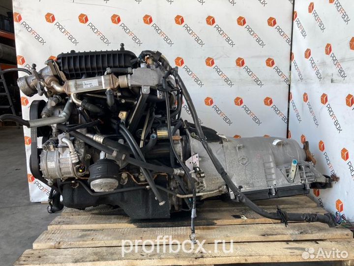 Двигатель mercedes OM646 CLK-class C209