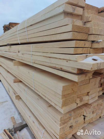 Доска строганная сухая,лиственница 20х90мм