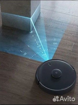 Робот пылесос Xiaomi Mijia Mi Vacuum Mop 2 Pro