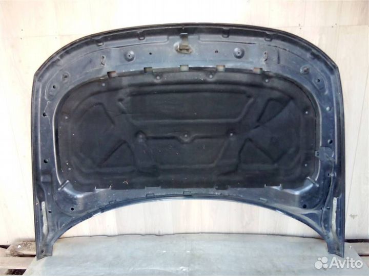 Шумоизоляция капота от Land Rover Discovery III 2