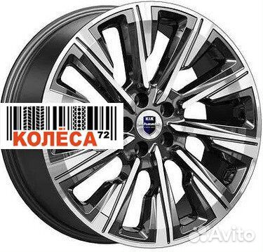 Кик Галего 7.5x19 5x114,3 ET38 Dia67.1 алмаз черный