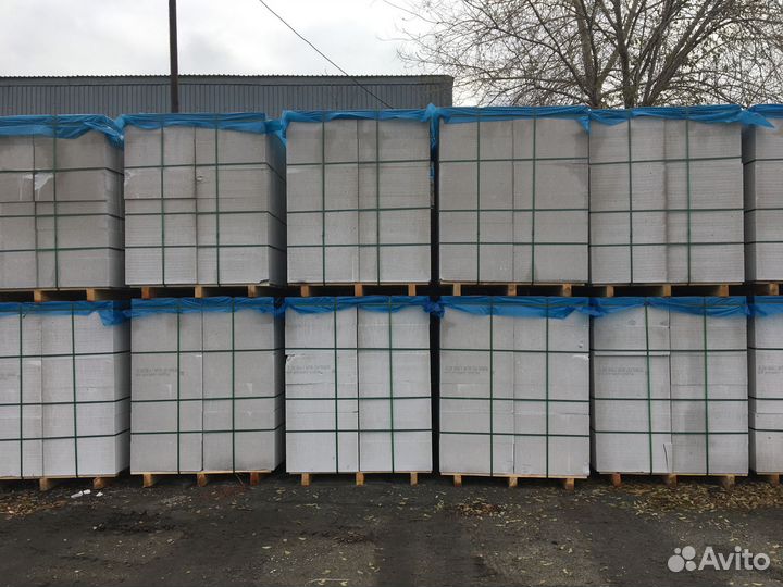 Газобетонные блоки без посредников