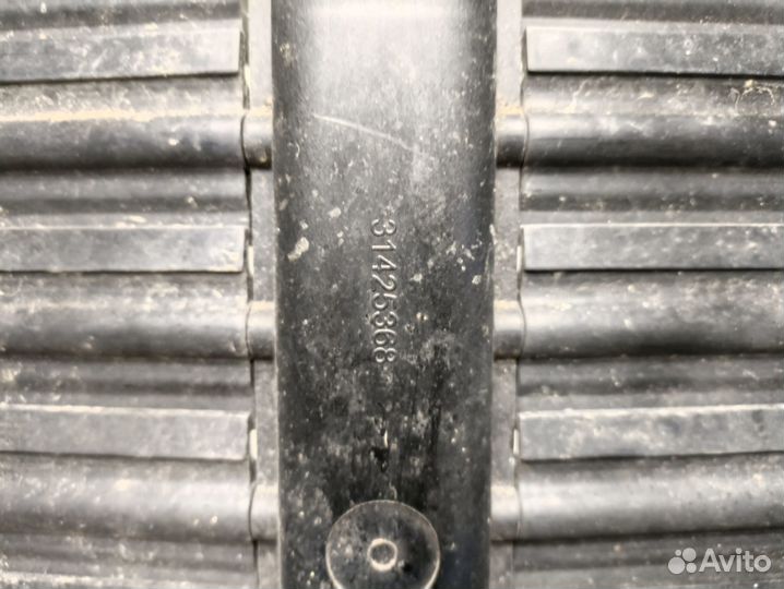 Жалюзи радиатора передние Volvo Xc60 2021