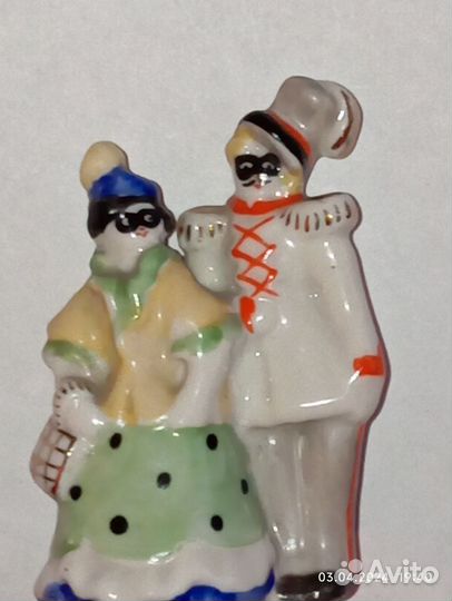 Статуэтка маскарад