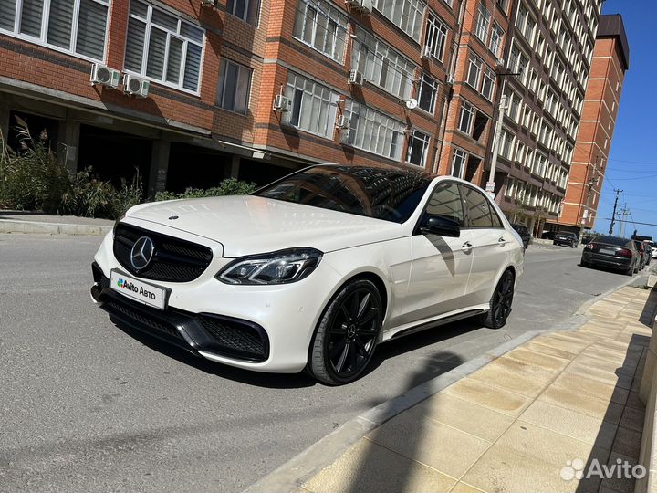 Mercedes-Benz E-класс AMG 5.5 AT, 2013, 145 000 км