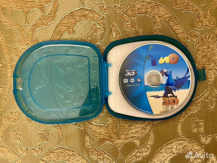 3D-blu-ray диски для семейного просмотра