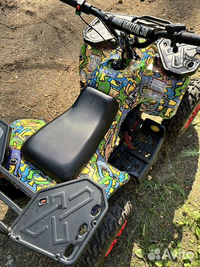 Детский квадроцик motax Mini Grizlik X-16