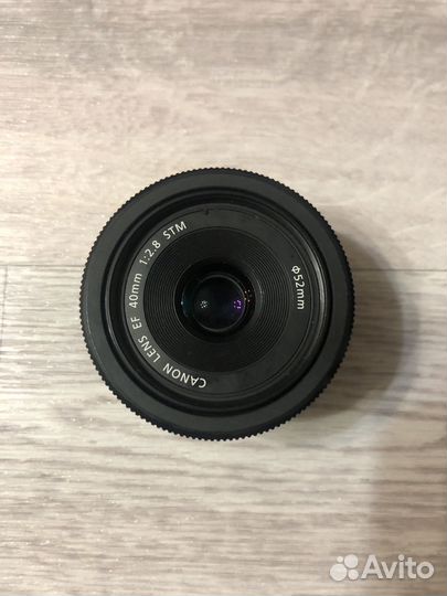 Canon ef 40mm f2.8 STM