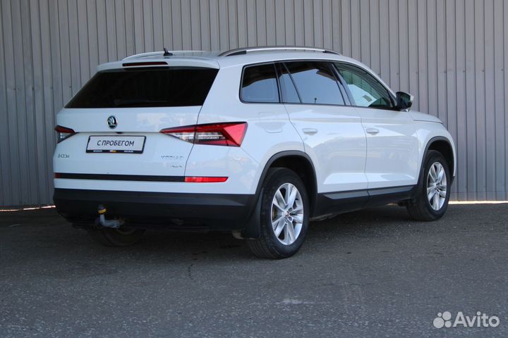 Skoda Kodiaq 1.4 AMT, 2019, 105 905 км