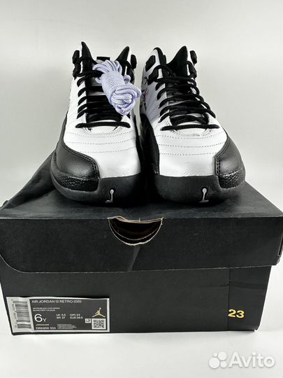 Кроссовки детские Air Jordan 12 Retro 4 5 6Y