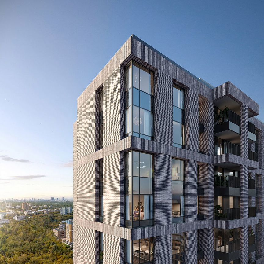 3-к. квартира, 88,1 м², 13/17 эт.