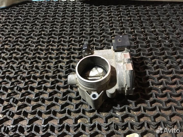 Заслонка дроссельная Peugeot 307