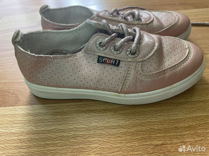 Кеды для девочки