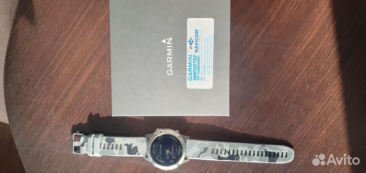 Garmin fenix 6 sapphire titanium