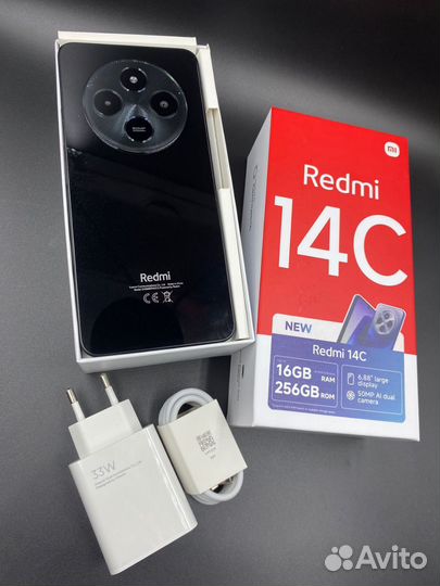 Xiaomi Redmi 14C, 8/256 ГБ