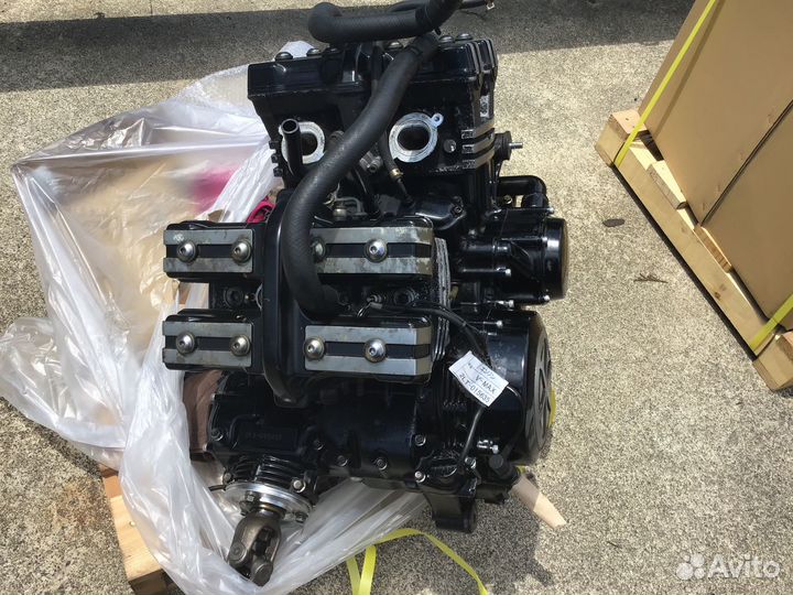 Двигатель на мотоцикл Yamaha 2LT V-Max