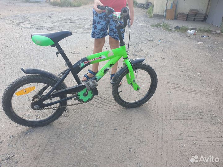 Детский велосипед бу
