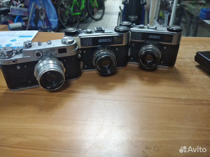 Фотоаппараты Фед