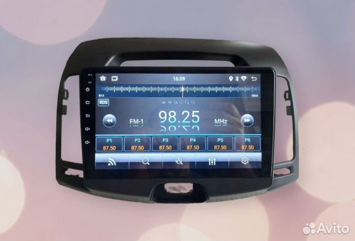 Магнитола Hyundai Elantra 4 Андроид
