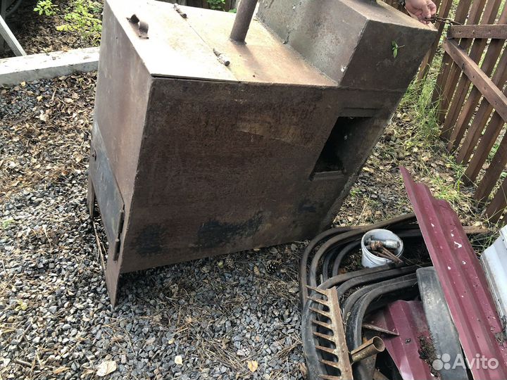 Печь для бани бу