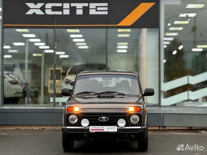 LADA 4x4 (Нива) 1.7 МТ, 2019, 65 571 км