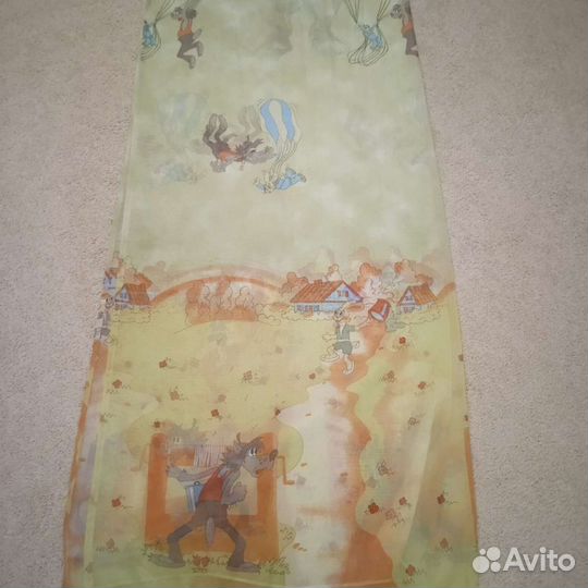 Шторы тюль бу