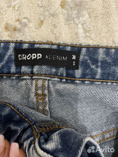 Джинсы cropp