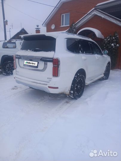 Tank 500 3.0 AT, 2023, 25 000 км