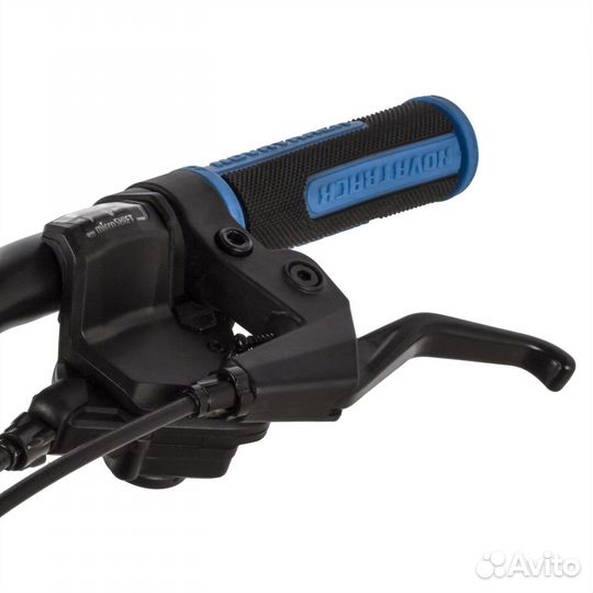 Подростковый велосипед Novatrack Valiant 24, синий