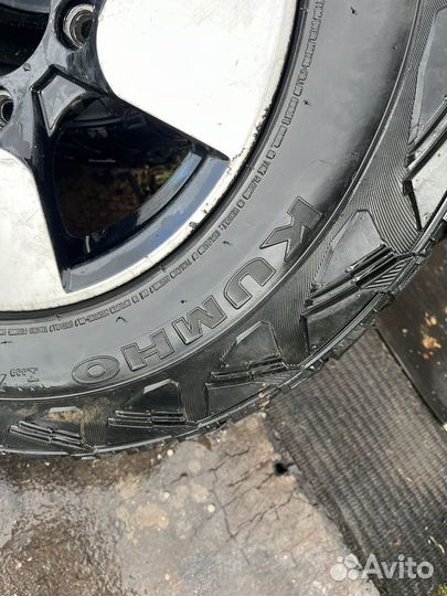 Колеса на ниву r15 на литых дисках