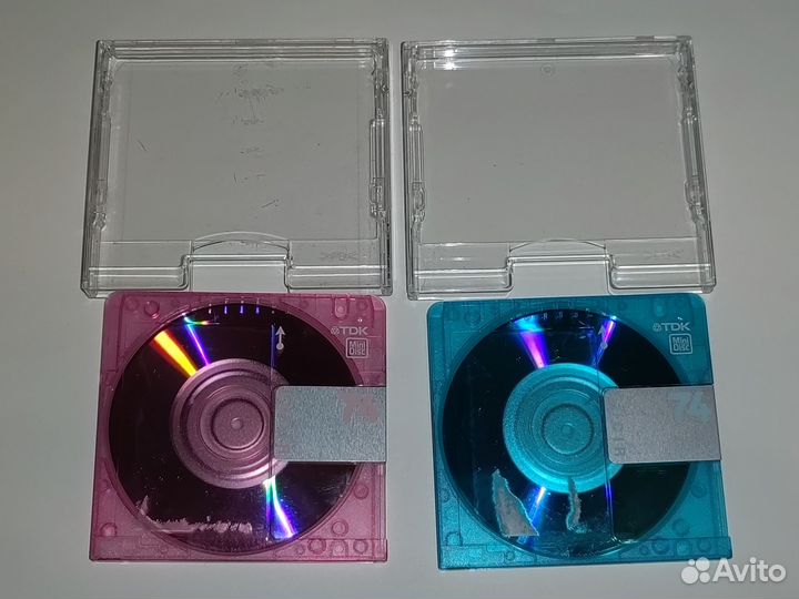 Минидиски б/у