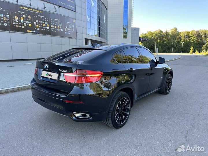 BMW X6, 2008