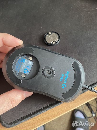 Logitech g403