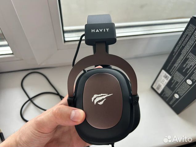 Наушники игровые Havit gamenote h2002d (новые)