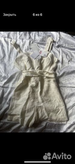 Комбенизон лен Other Stories Cos Arket