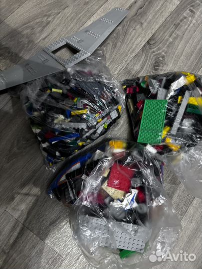 Lego пакетом оригинал