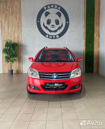 Geely MK Cross 1.5 МТ, 2012, 136 000 км