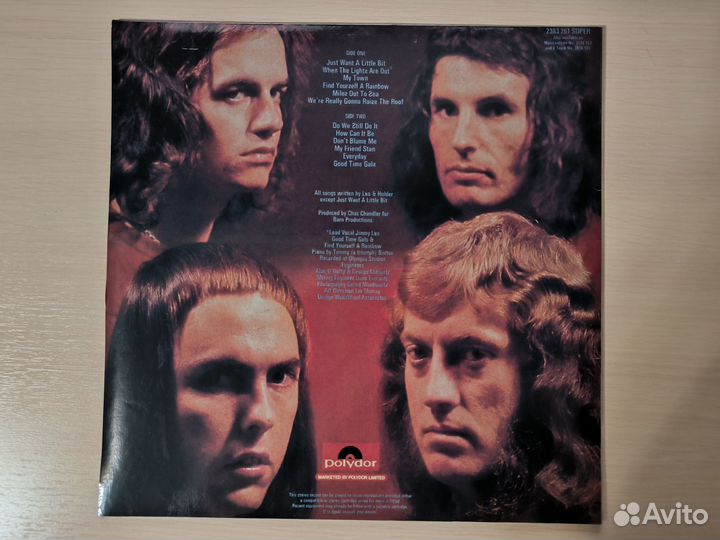 Slade – Old New Borrowed And Blue