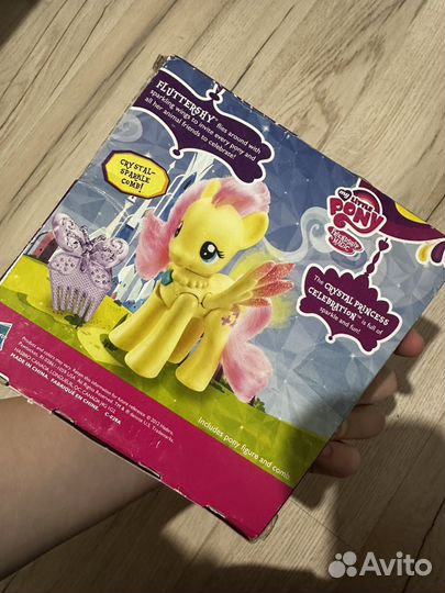 My little pony фигурки нрфб