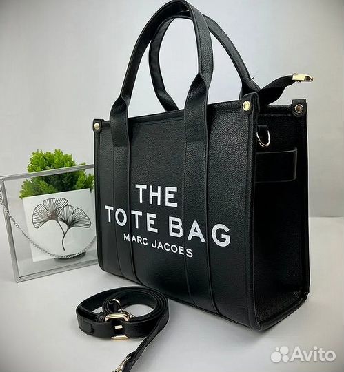 Сумка The Tote Bag белая