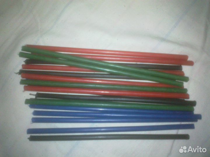 Свечи из натурального пчелиного воска церковные