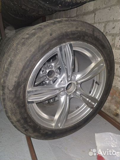 Goodyear Eagle F1 Asymmetric SUV 255/50 R19 и 285/45 R19