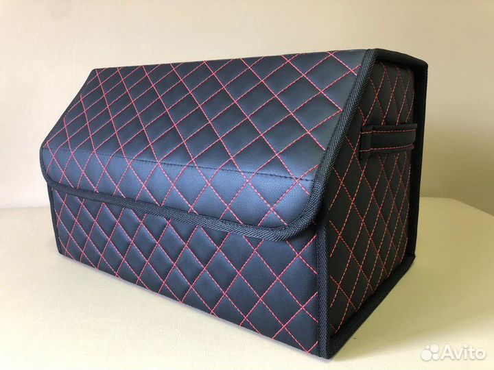 Органайзер (сумка, бокс) в багажник экокожа