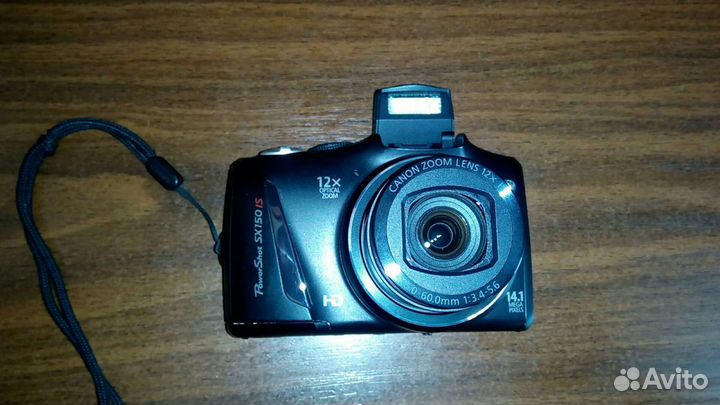 Цифровая фотокамера Canon PowerShot SX150IS