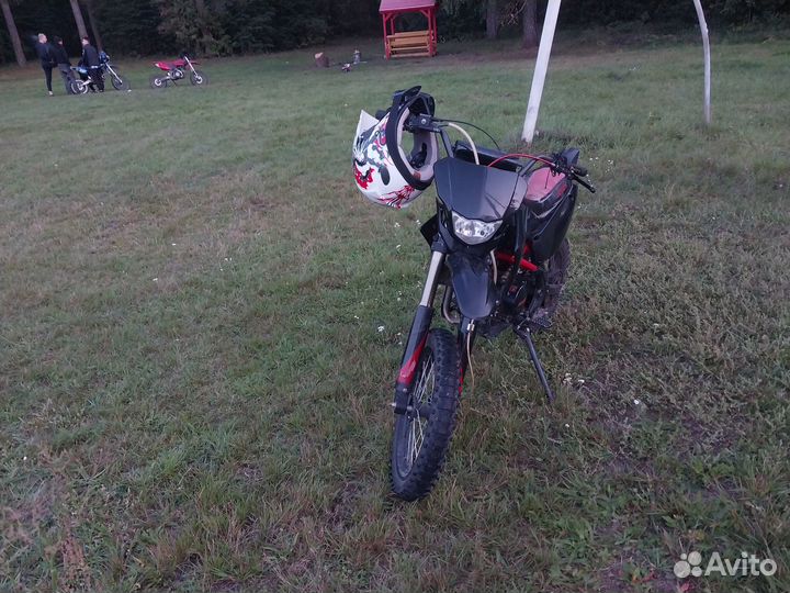 Питбайк (Irbis ttr 125)