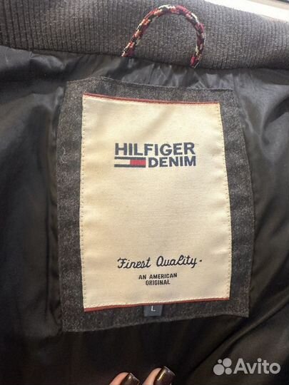 Мужская зимняя куртка tommy hilfiger